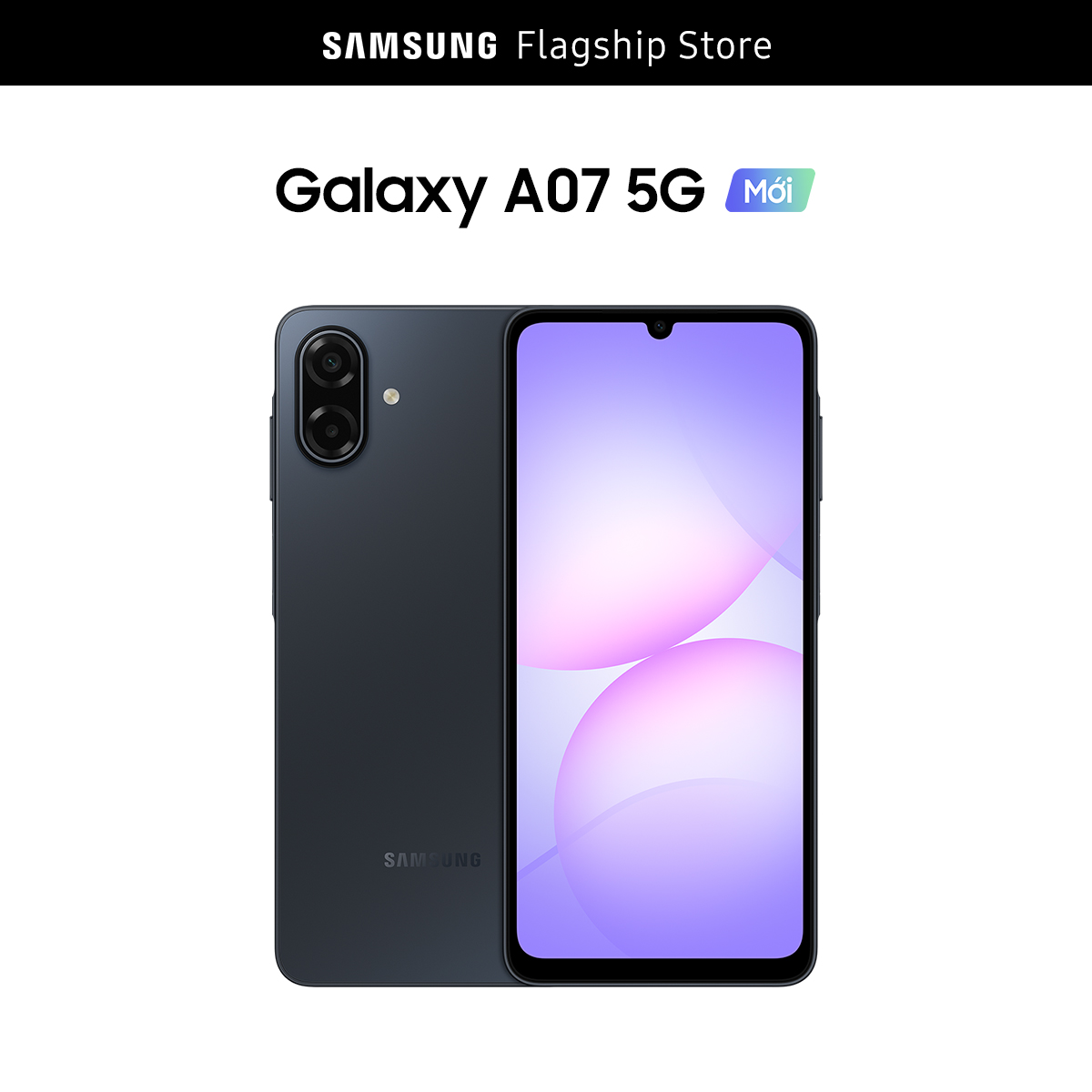 [QUÀ QUẤN KÈM HÀNG] [Củ sạc 25W] Điện thoại Samsung Galaxy A07 5G (4-128GB) - Hàng chính hãng - 4