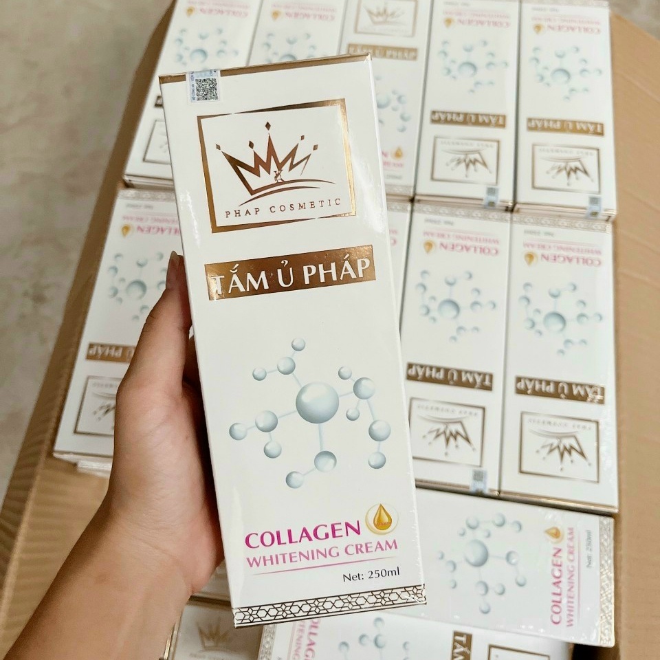 Chính hãng siêu phẩm kem tắm ủ pháp cosmetic chính thức ra mắt