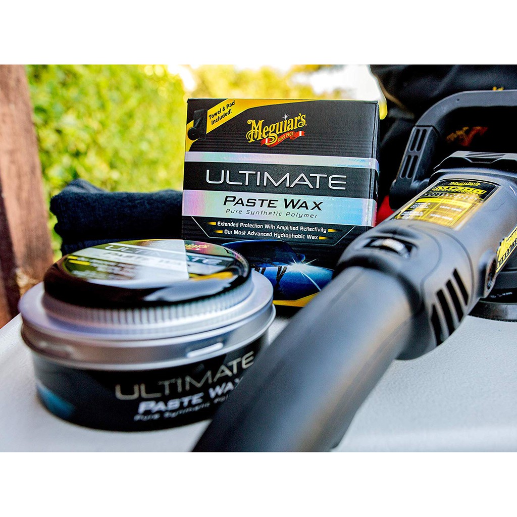 Meguiar's Wax sáp làm bóng bề mặt sơn xe hơi - dòng cao cấp Ultimate Paste Wax - G18211 - 311g