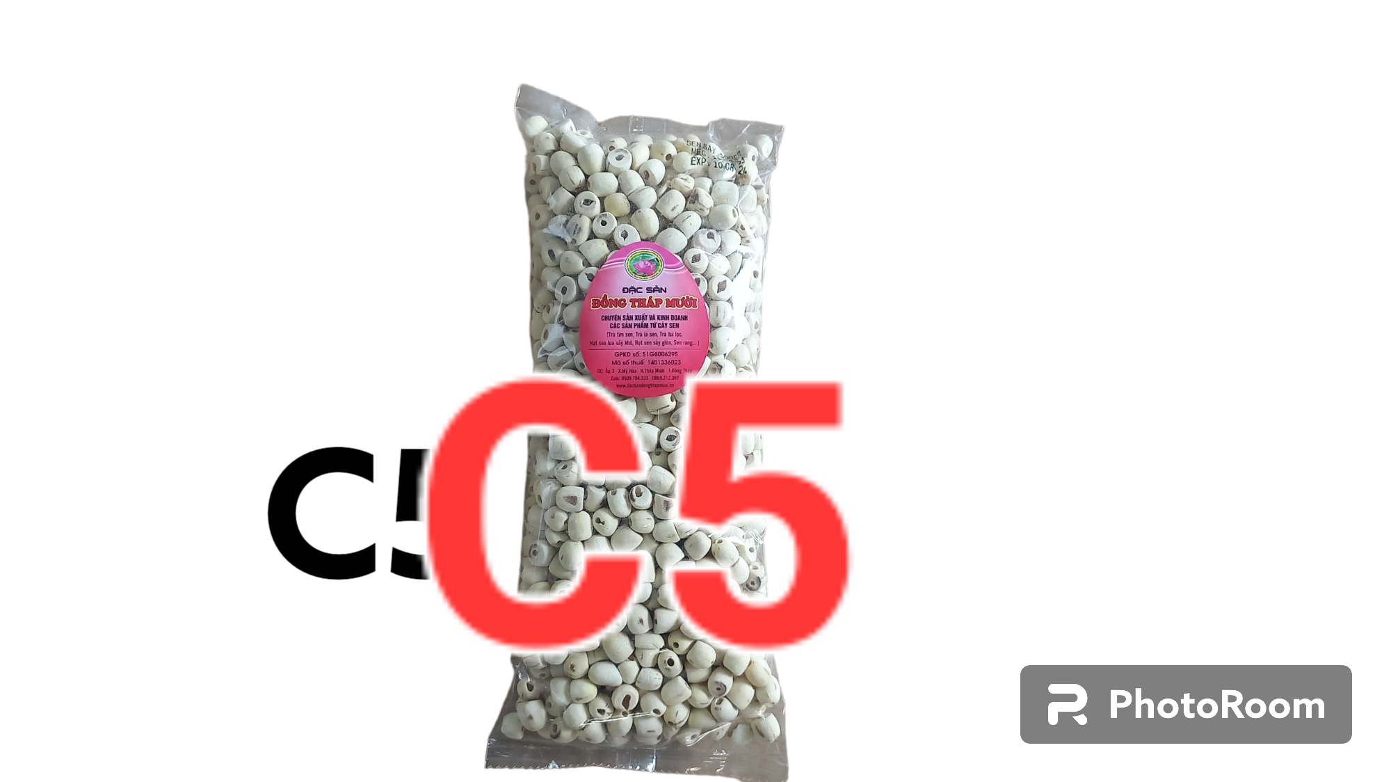 Sen LỤA sấy 500g - Chỉ bán loại 1 ( Hạt cắt trắng cả 2 đầu )