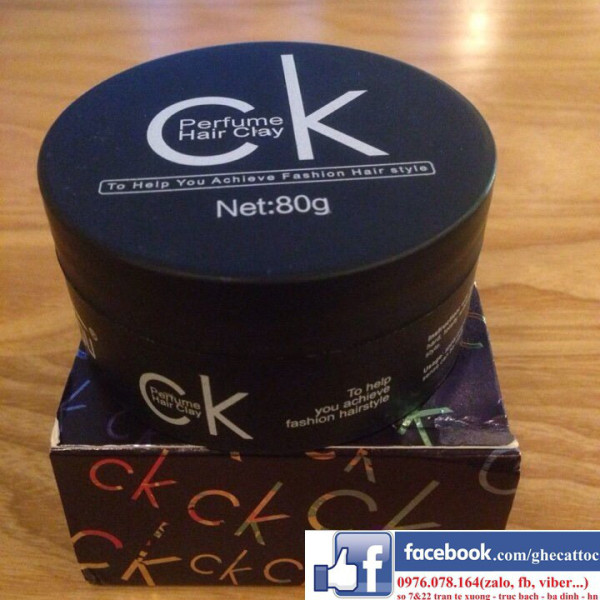 [ SALE GIÁ SỐC ] Sáp vuốt tóc nam CK perfume