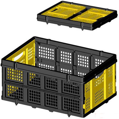 Thùng đựng hàng bằng nhựa cao cấp Stanley USA-FT505
