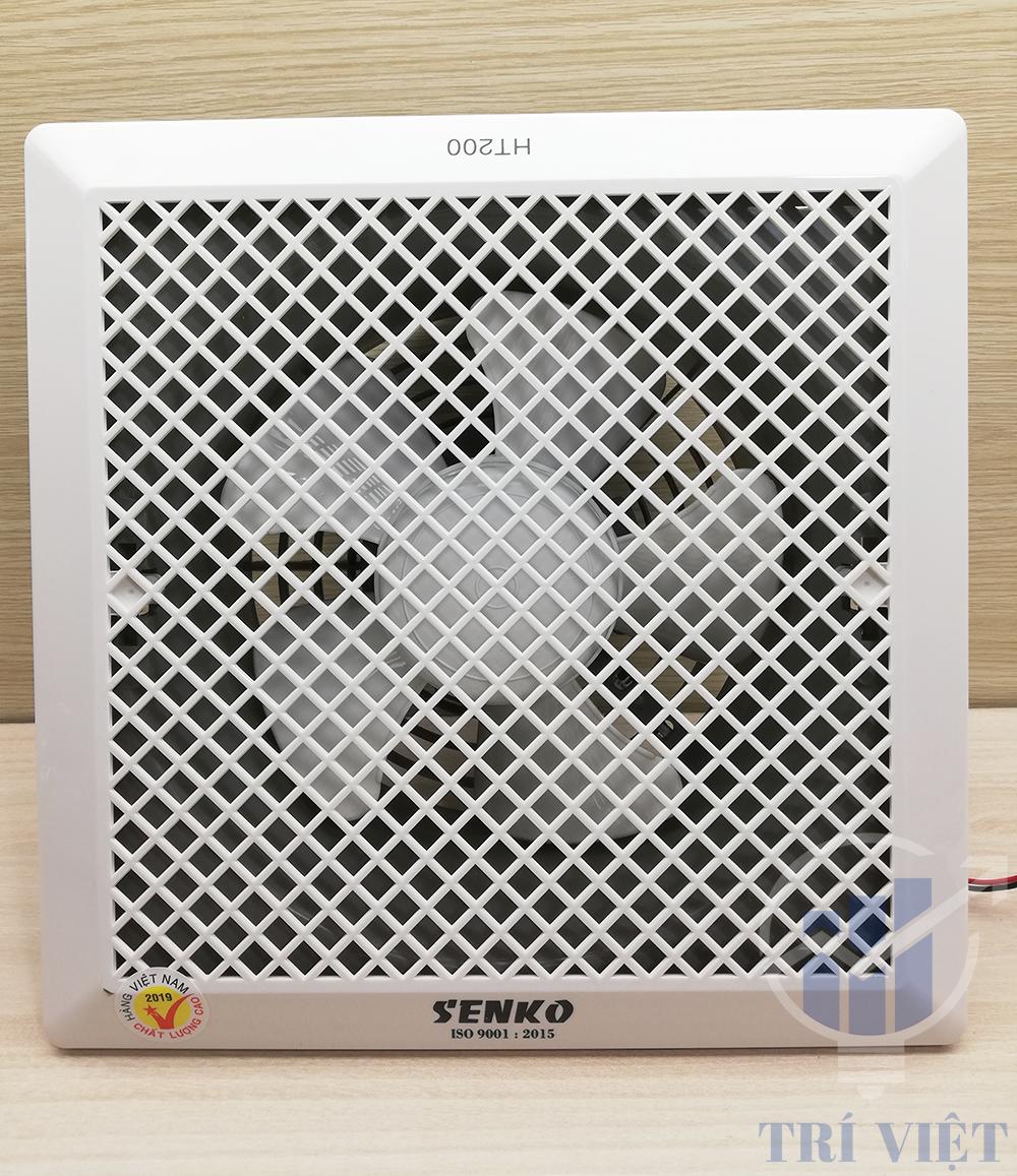 [HCM]Quạt hút âm trần Senko HT200 (35W) 1 chiều chính hãng bảo hành 12 tháng