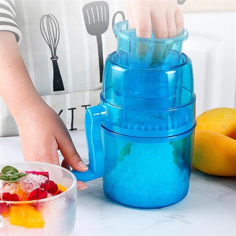 Romoss diyicecrusher Máy làm đá thủ công tiện dụng Máy xay đá hình nón tuyết tại nhà máy cạo đá khối