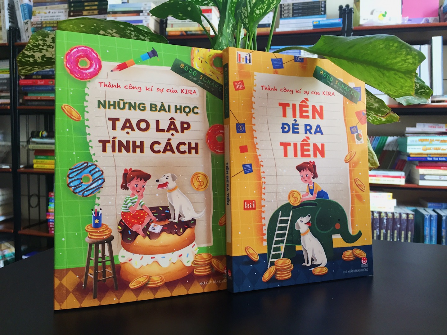 Combo 2 cuốn Thành công kí sự của KIRA