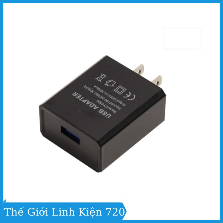 Nguồn raspbery pi 3 / pi 4 5v 3a