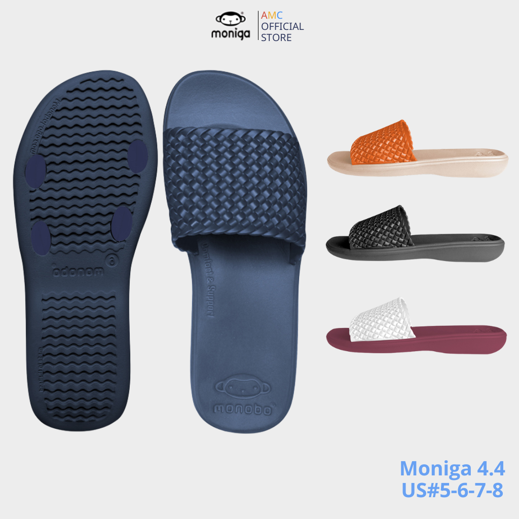 Dép Thái Lan Nữ Monobo Siêu Nhẹ, Êm - Moniga 4.4
