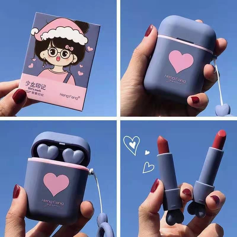 Son thỏi set 02 son taiphone cute hengfang