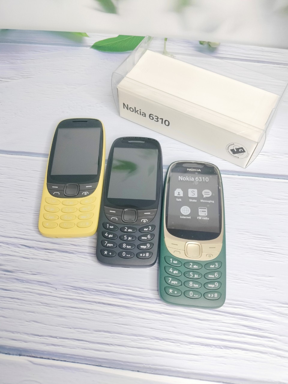 Điện thoại nokia 6310 4g bản 2021 mới 100% giá rẻ 2 sim bảo hành 12 tháng