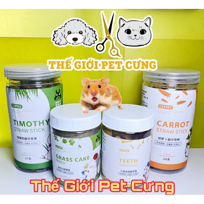 Mài Răng Jonsanty Hamster Thỏ Bọ Nhím Sóc