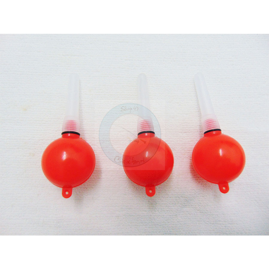 Combo 3 phao câu cá gắn đèn