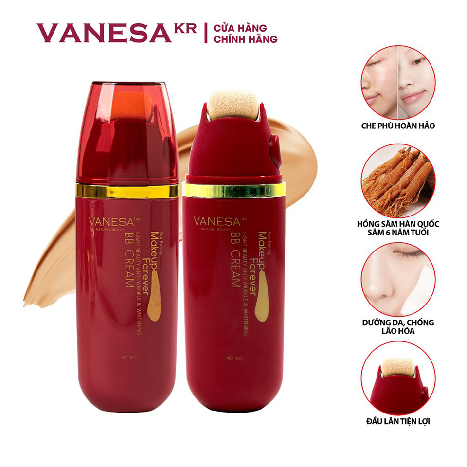 BB Cream Vanesa tự tin với Kem "siêu che khuyết điểm"