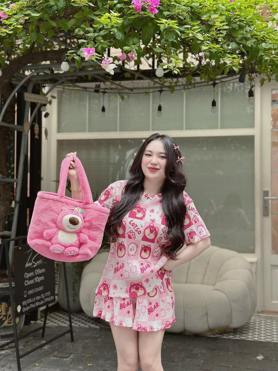 Sét đùi dập li mẫu dễ thương nhà ceeci