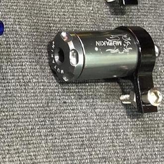 Bình Dầu K6 Nhôm CNC Cao Cấp MS1629 - XÁM