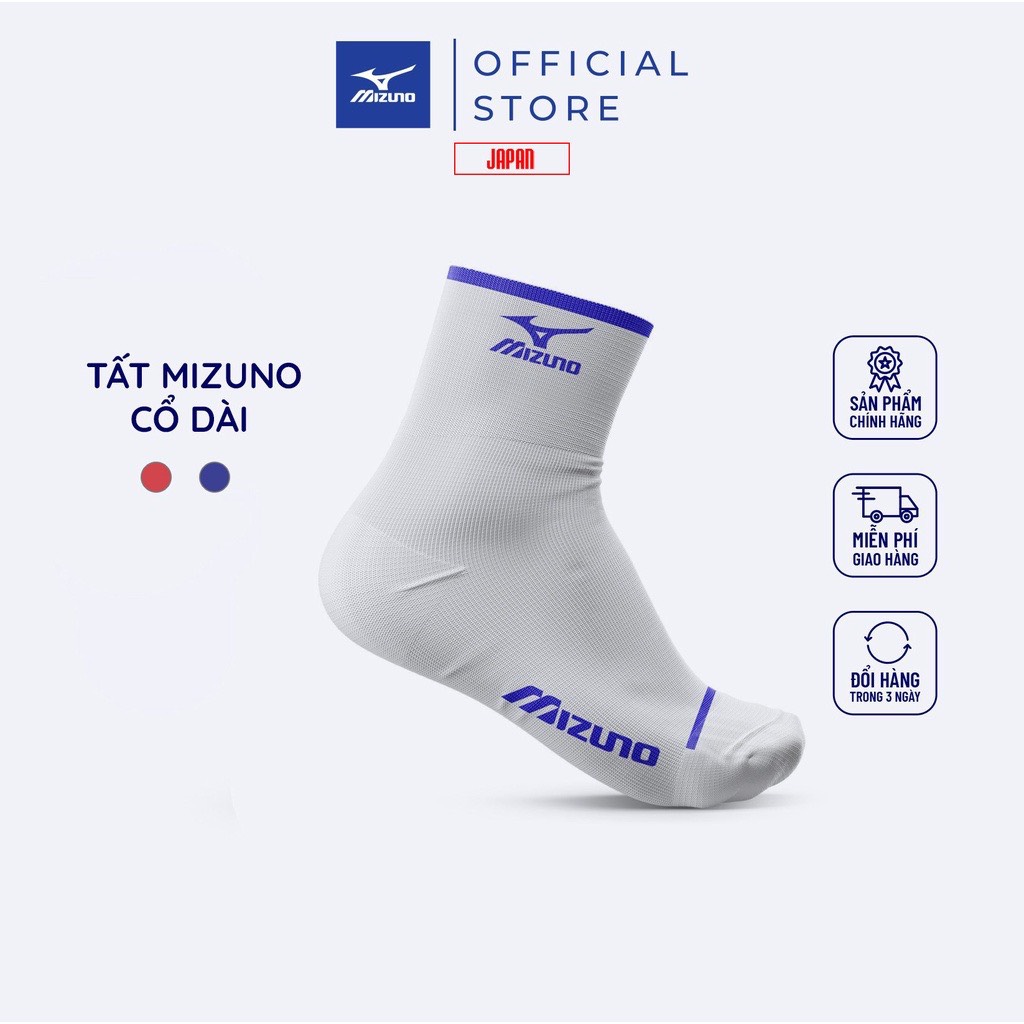 Tất thể thao mizuno cổ dài chính hãng mang đến sự thoải mái,êm ái ...