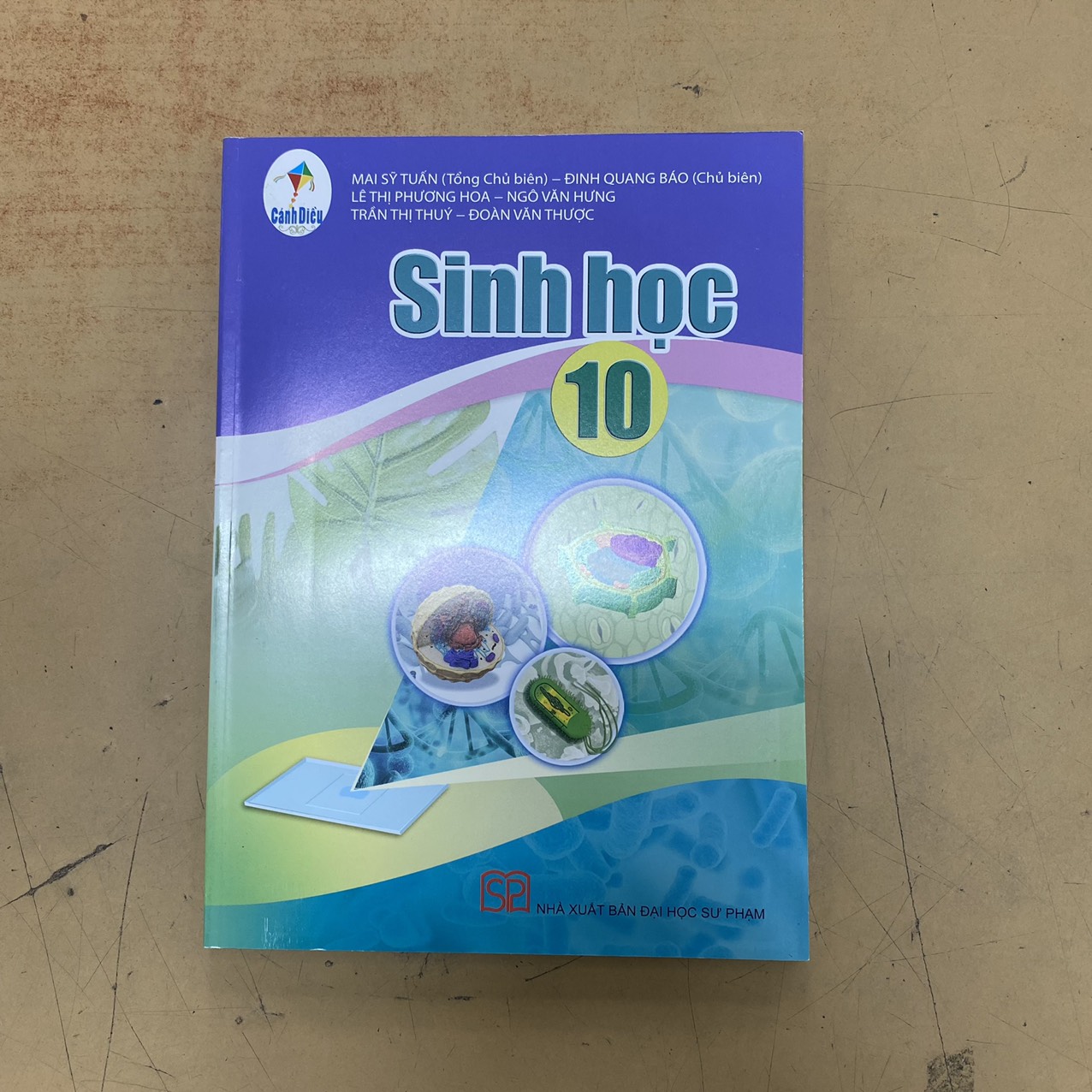 Sách sinh học 10 cánh diều