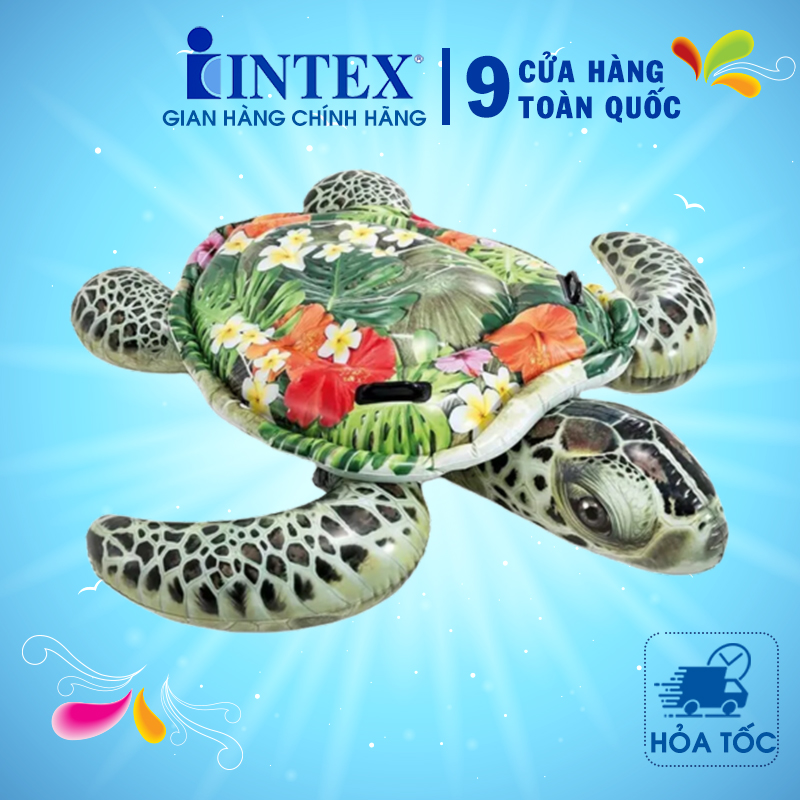 Phao bơi rùa biển intex 57555