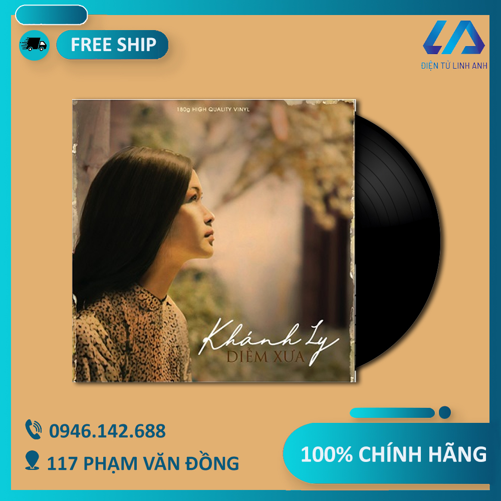 Đĩa than Khánh Ly diễm xưa