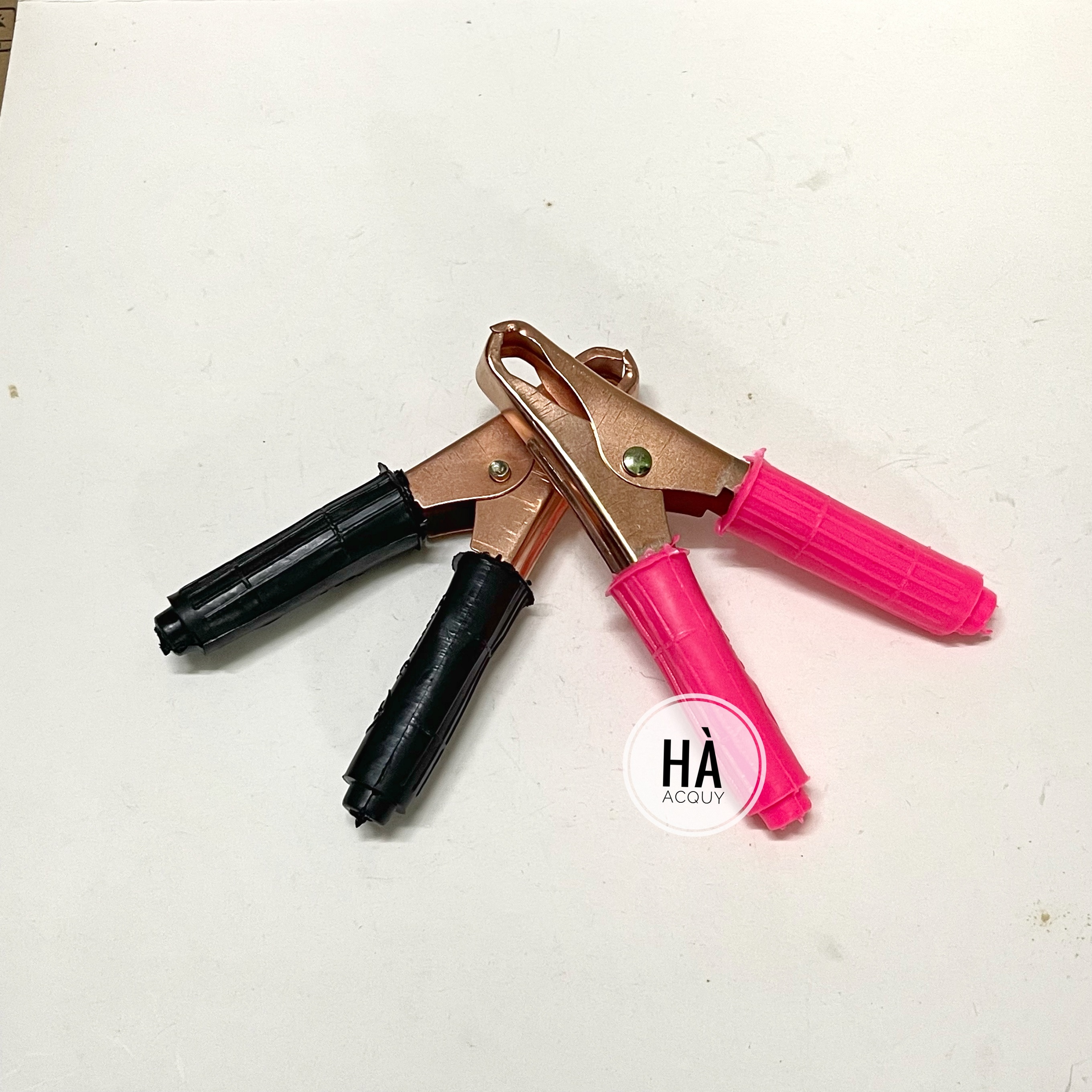 2 kẹp bình acquy tk 75a - 11cm