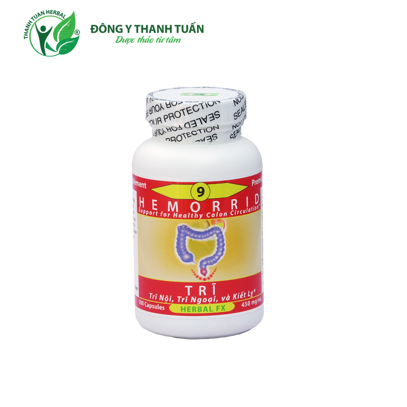 Toàn Chân chai số 9 giúp cơ thể khi bị trĩ nội, trĩ ngoại