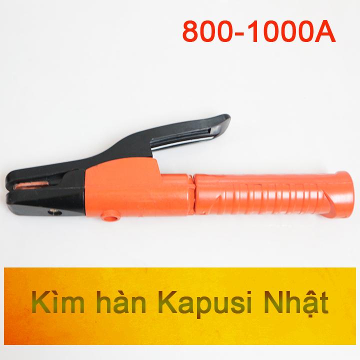 Kìm hàn Nhật 1000a Kapusi Kìm hàn to chắc tay phù hợp với thợ hàn hồ quang kéo liên tục