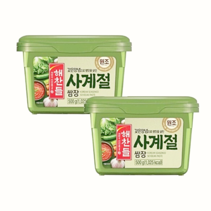 Tương trộn, chấm ăn liền Haechandle hộp 500g - Nhập Khẩu Hàn Quốc
