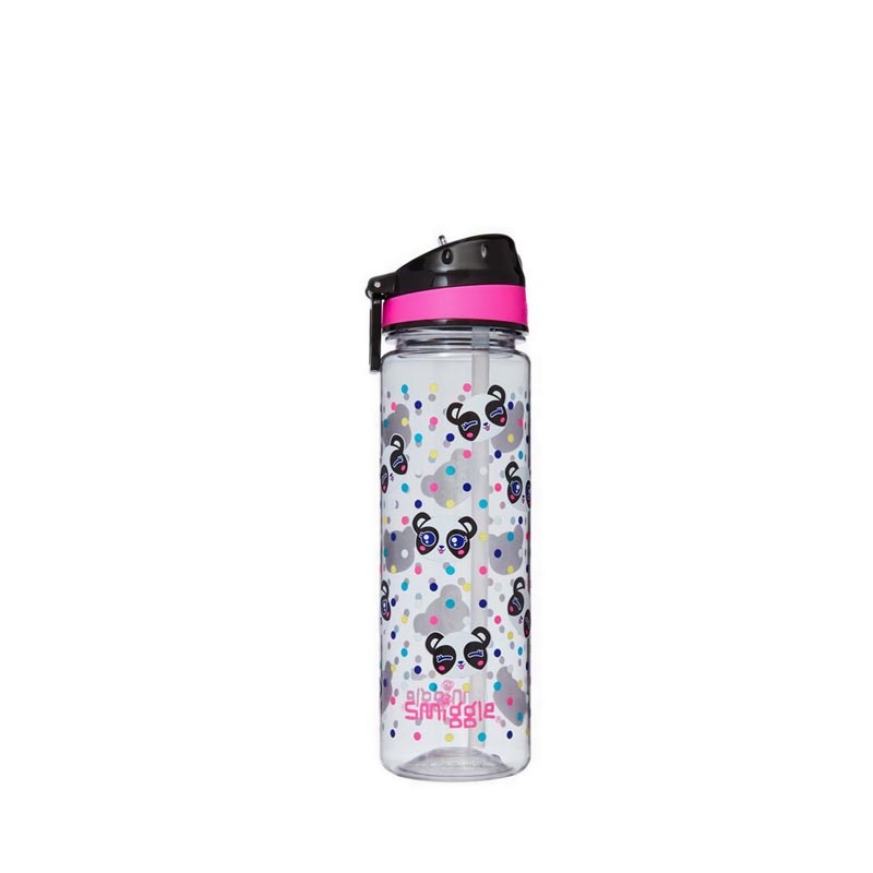  Bình Đựng Nước Smiggle Best Budz Drink Bottle Black Mix- IGL449106BLM 