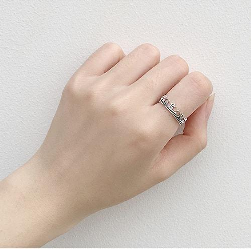 [GIẢM 40%] Nhẫn Bạc Thái Nam Nữ Đeo Ngón Cái Ngón Trỏ Phong Cách - N1691 - Bảo Ngọc Jewelry