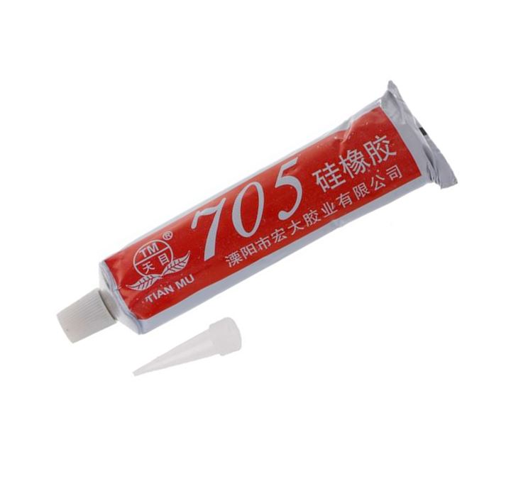 Keo dán tản nhiệt cách điện silicone 705