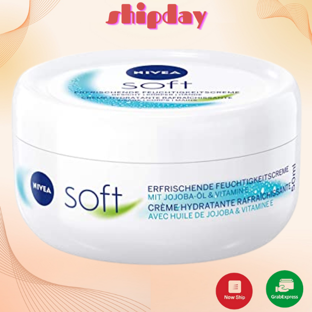 Kem Dưỡng Ẩm Nivea Soft ( Hàng Đức )