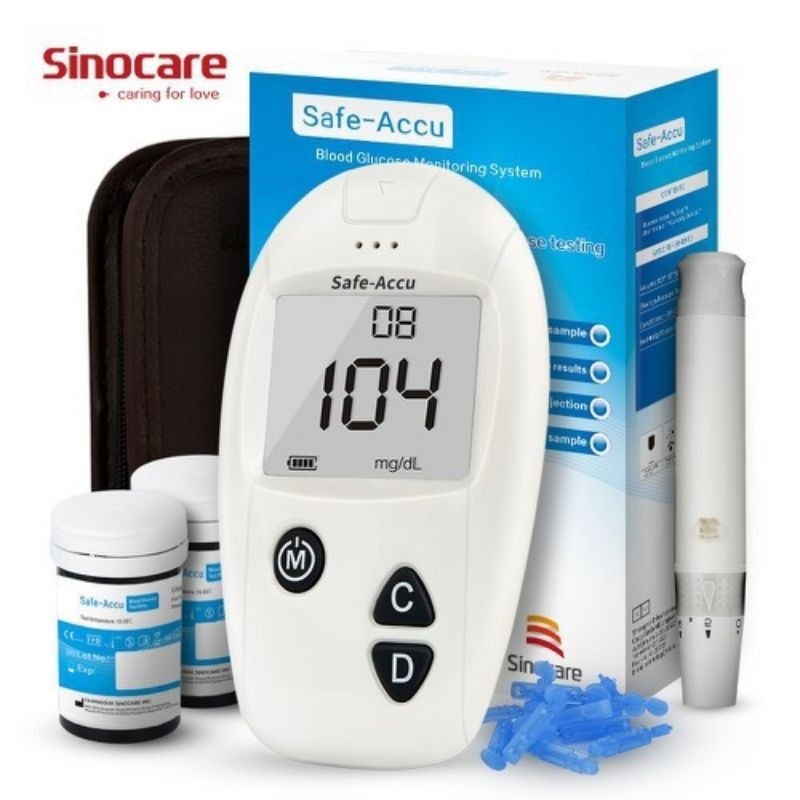 Máy đo đường huyết Safe-Accu