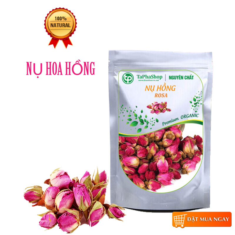 Trà nụ hồng khô Tấn Phát loại 100g - thượng hạng