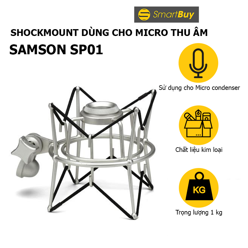 Shockmount samson sp01