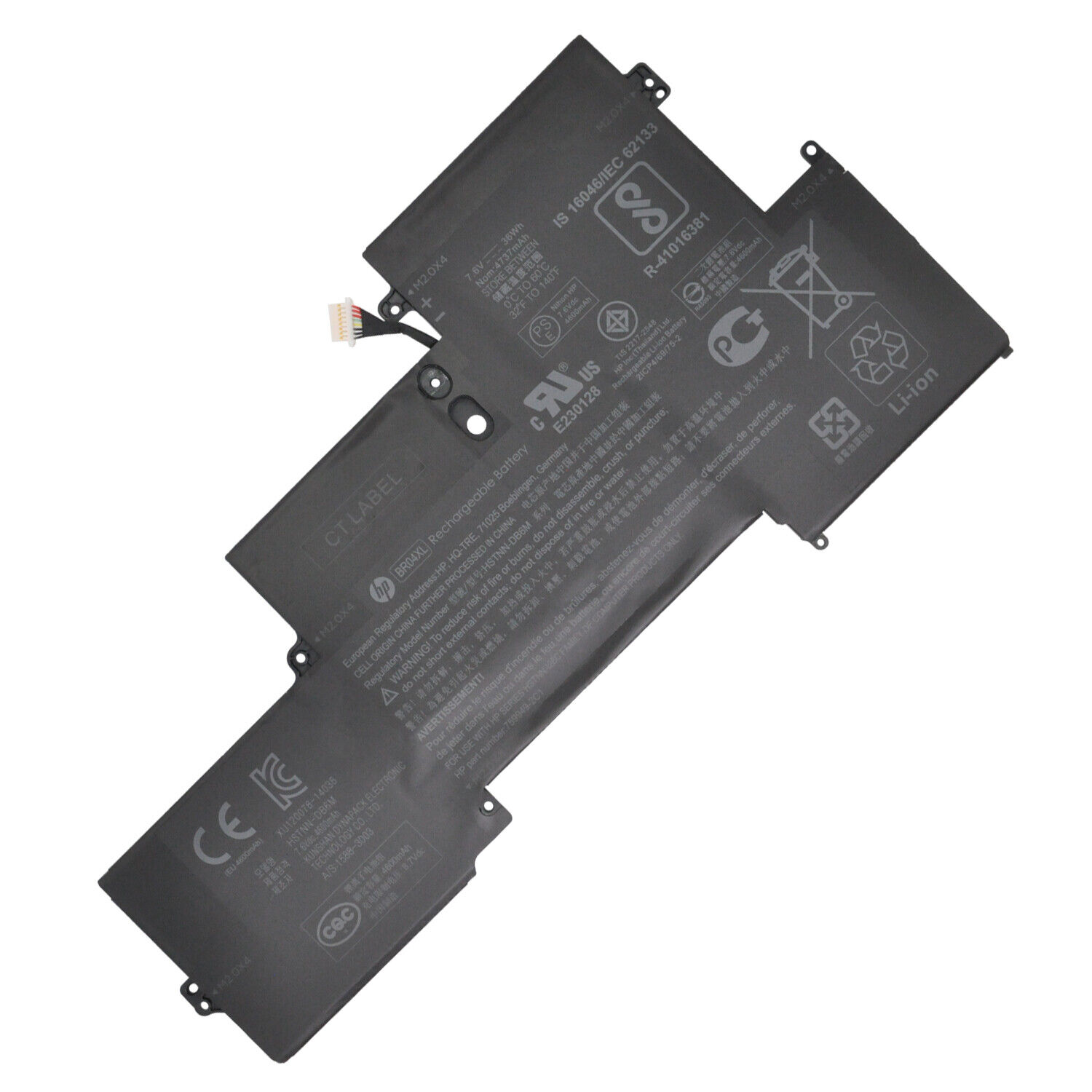 Pin HP (Original)36Wh EliteBook 1020 G1 1030 G1 BR04XL BO04XL B004XL Battery