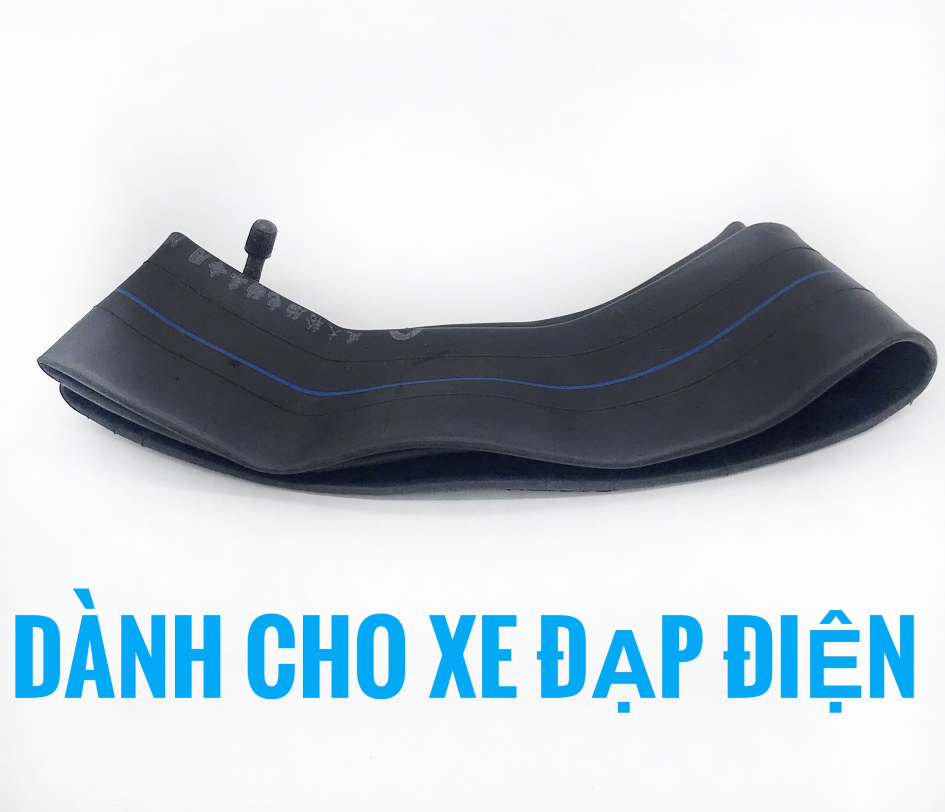 Săm ruột xe đạp điện Kenda 16X3.0, chuyên dành cho xe đạp điện, sản xuất tại Việt Nam