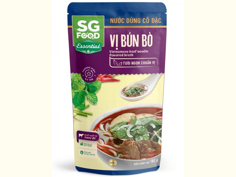 Nước dùng cô đặc vị bún bò 180g