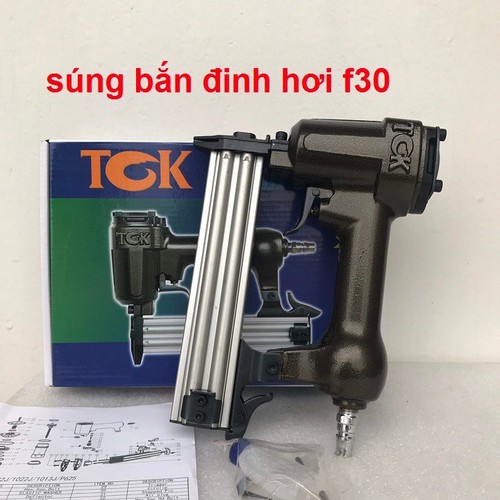 Máy bắn đinh thằng tok f30-súng bắn đinh gim dùng hơi f30