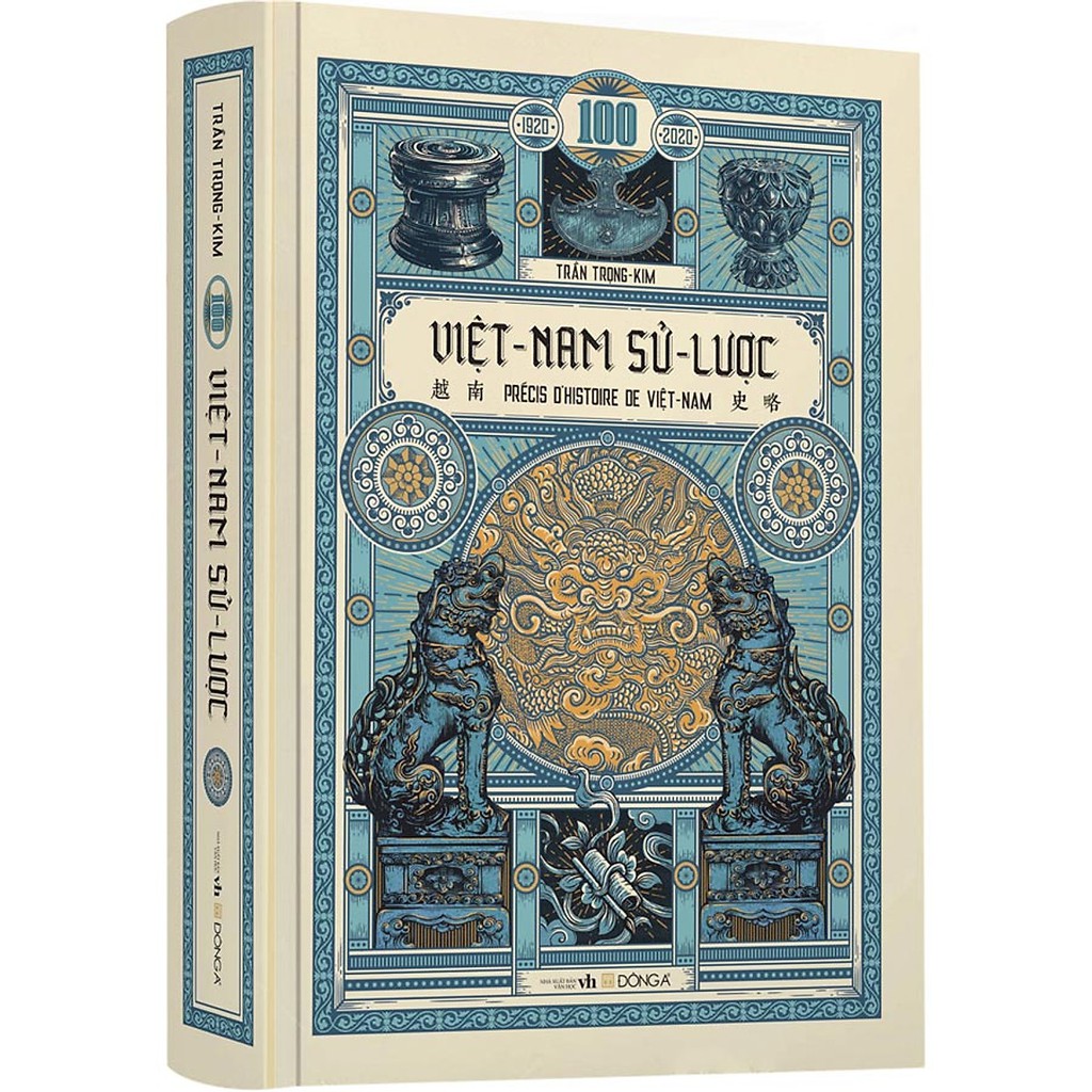 Sách việt nam sử lược - trần trọng kim -