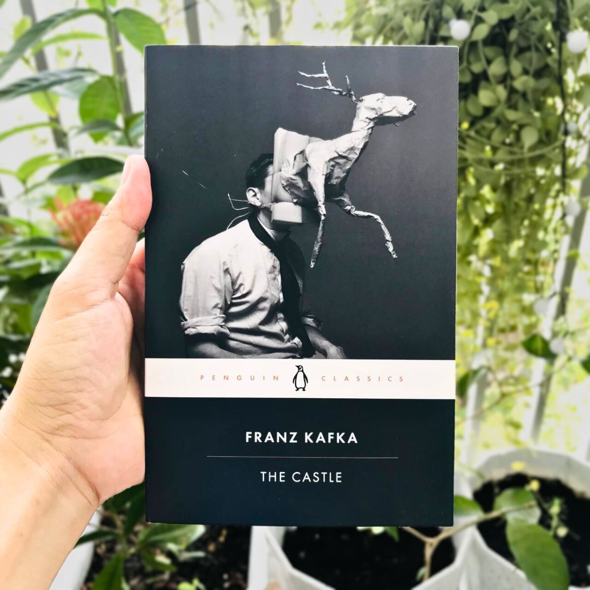 The Castle by Franz Kafka ( Khu Vườn Sách )