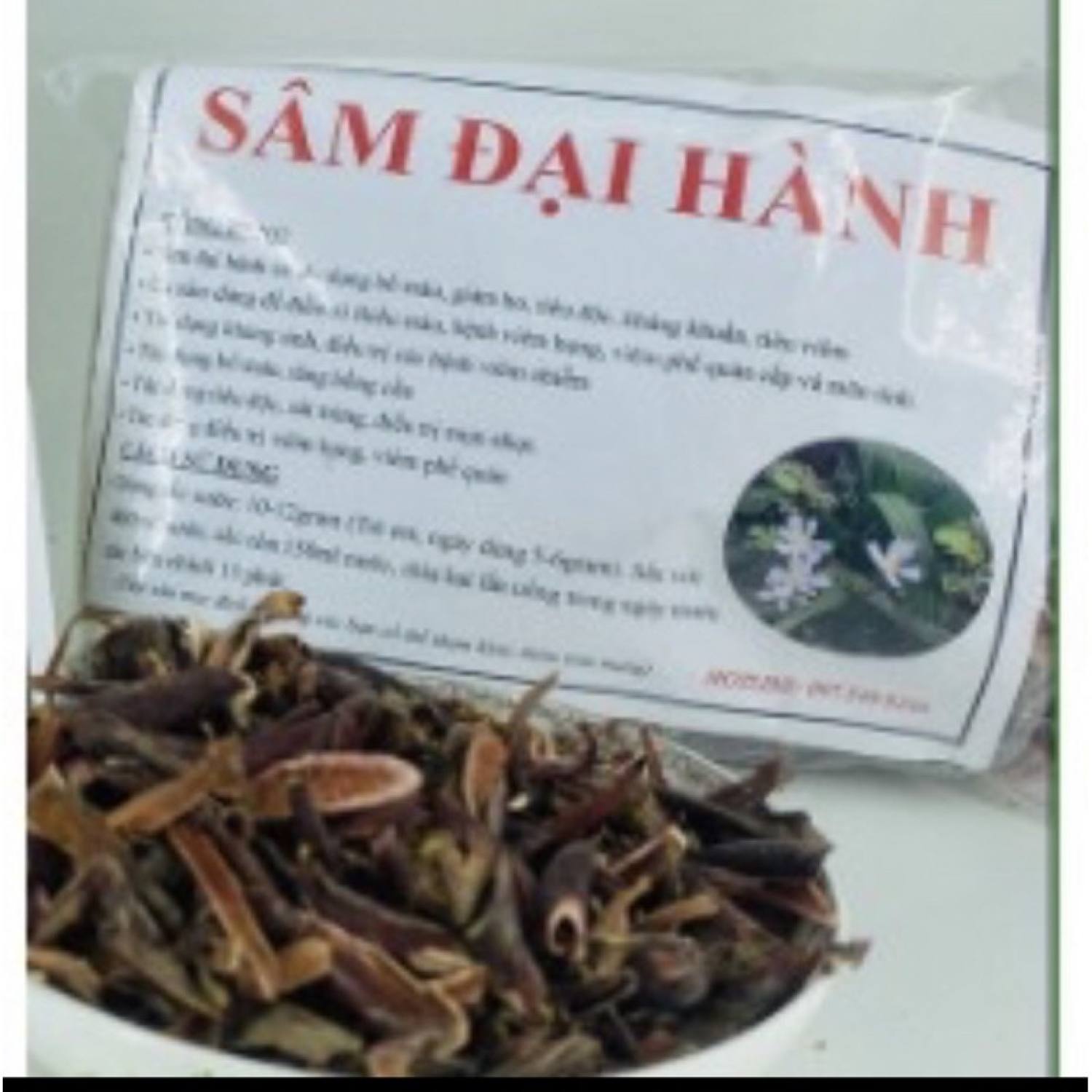 1kg Sâm đại hành khô hàng chuẩn lᴏại 1 thơm ngon