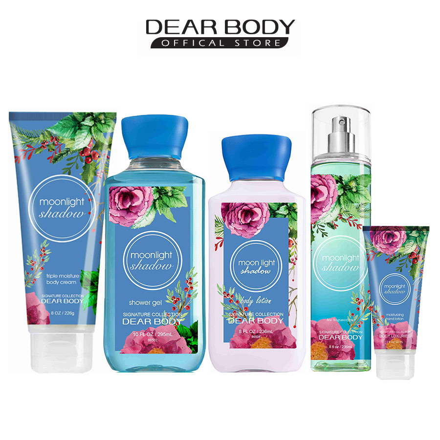 Bộ Sưu Tập nước hoa Moonlight Shadow DEAR BODY-cảm giác đắm mình giữa một khu vườn lộng lẫy