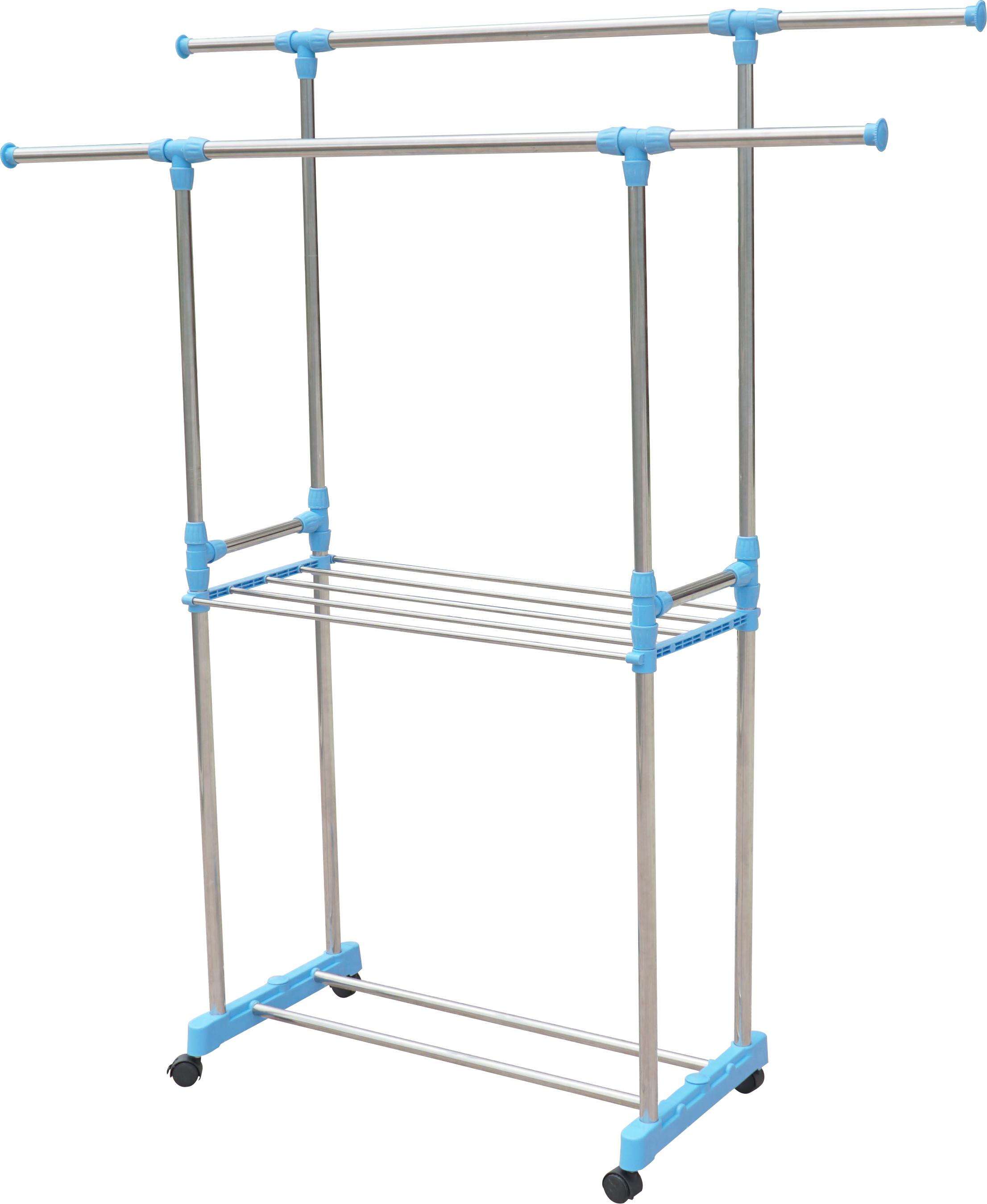 Giàn phơi nhựa pp inox đa năng