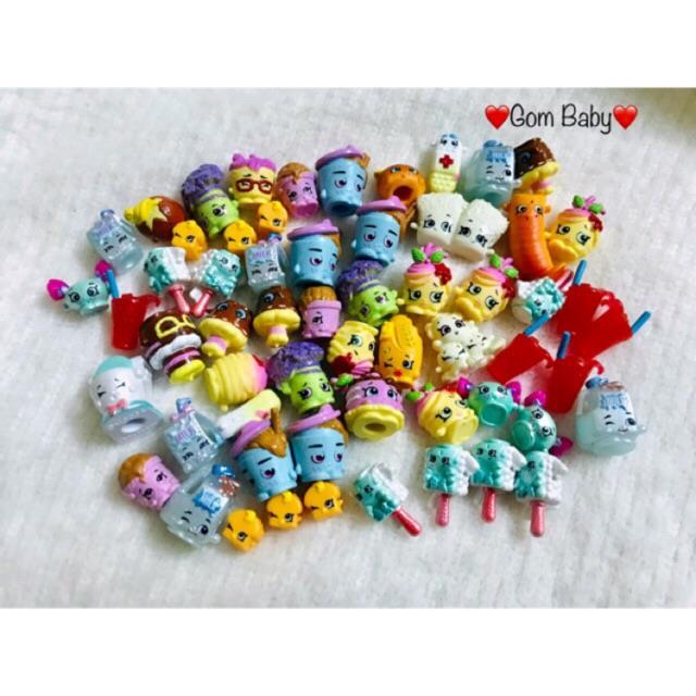 Set 10 Đồ chơi Shopkins