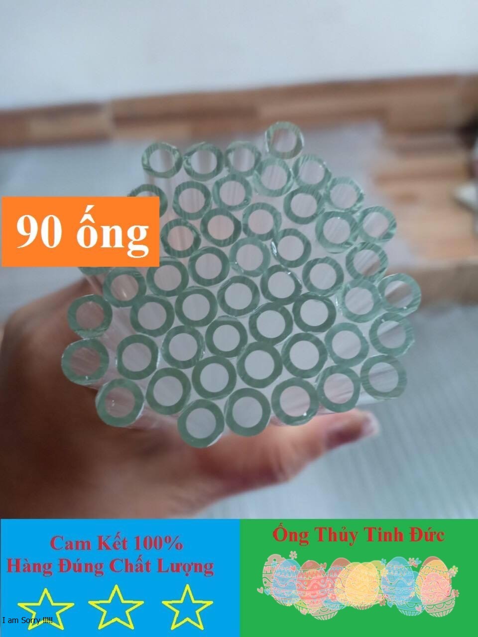 Ống thuỷ tinh