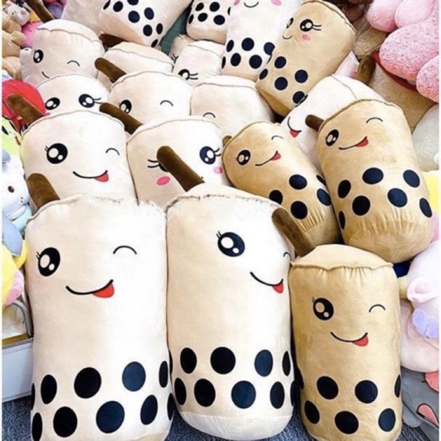 [HOT TREND - KÍCH THƯỚC 25CM] Gối ôm ly trà sữa, gấu bông gối ôm trà sữa MINI siêu cute, đáng yêu như gối ôm hình thú, gối ôm heo, gối ôm trà sữa có nắp - GBTRASUA05