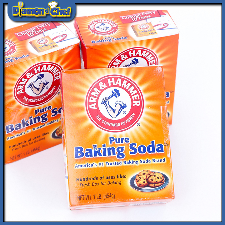 Bột nở/muối nở Baking Soda Harmer 454gr