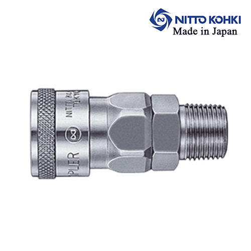 Khớp nối nhanh khí nén SM(đầu cái) - Nitto (Nhật Bản)