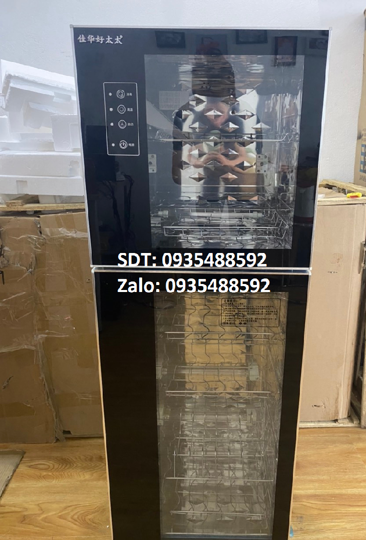 Tủ sấy chén bát 210L . Gia đình quán ăn khách sạn . Bảo hành 1 năm