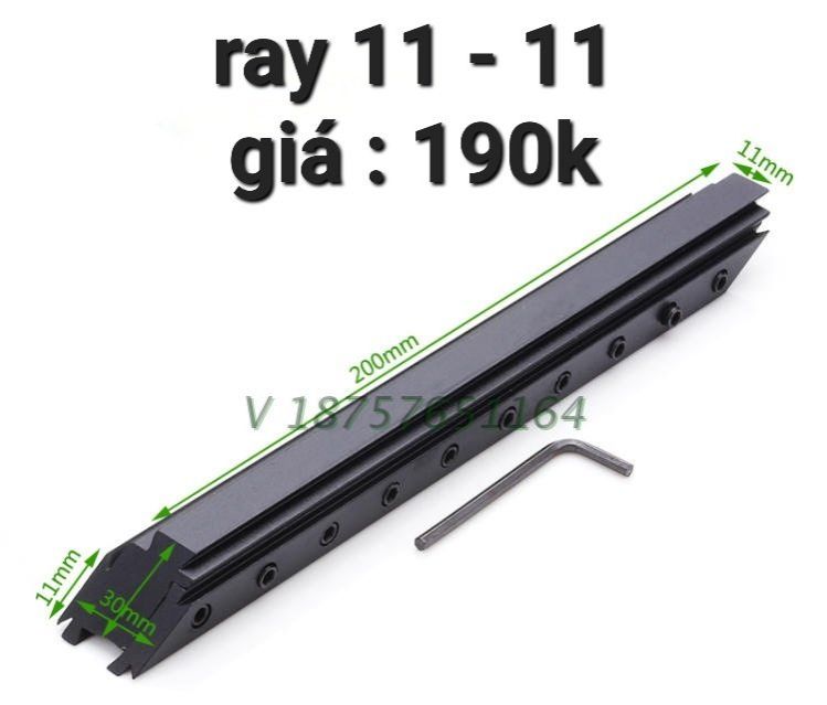 Ray trượt 11 11