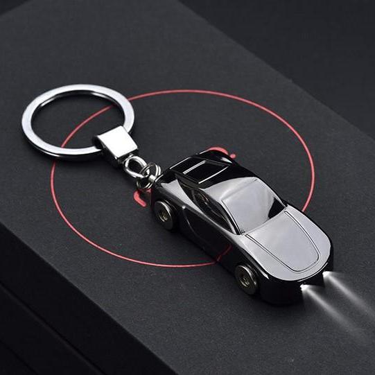 Bật Lửa Điện Móc Khóa Jin Cheng Kiểu Dáng xe ô tô mini có đèn Led cực đẹp - Phú Hiển store